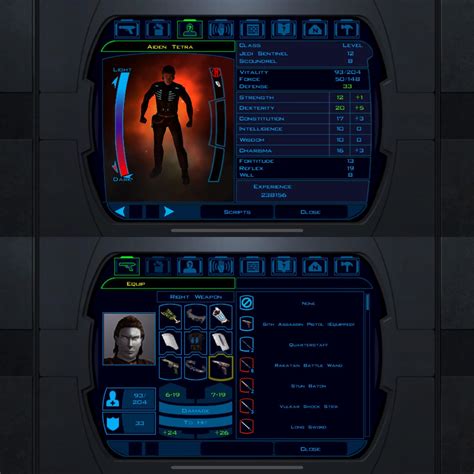 See the differences and advantages of different classes, such as Consular, LS. . Kotor 1 builds